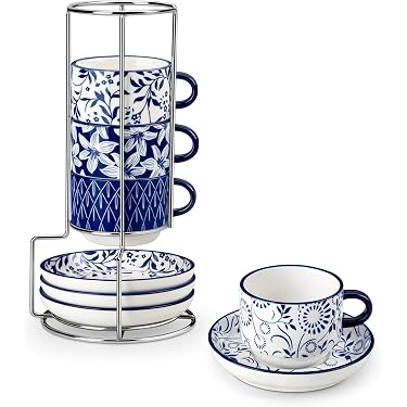 Amazon Best Sellers: Best Cup & Saucer Sets