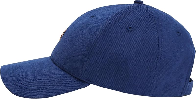 Gorra Mujer Elevated Chic con Logotipo, Azul (Preppy Navy), Talla Única