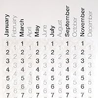 2023 Bubble Wrap® Calendar - A Poster Sized Wall Calendar with a Bubble to Pop Everyday