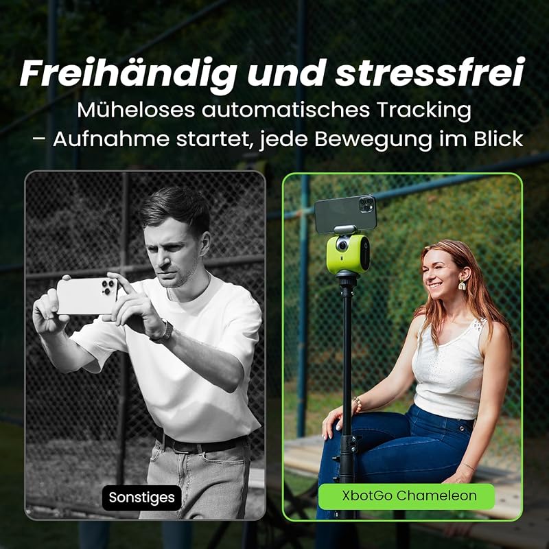 Chameleon KI-Sportkamerasystem - Auto-Tracking Fußball & Basketball — Foto 7 von 8