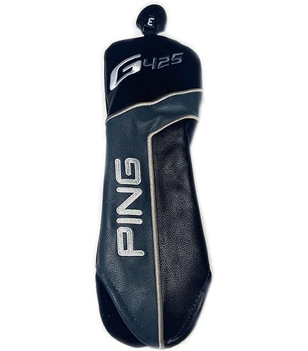 Amazon.com : New Ping G425 Hybrid Rescue Leather Headcover with