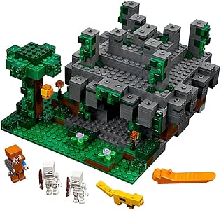 lego minecraft templo submarino
