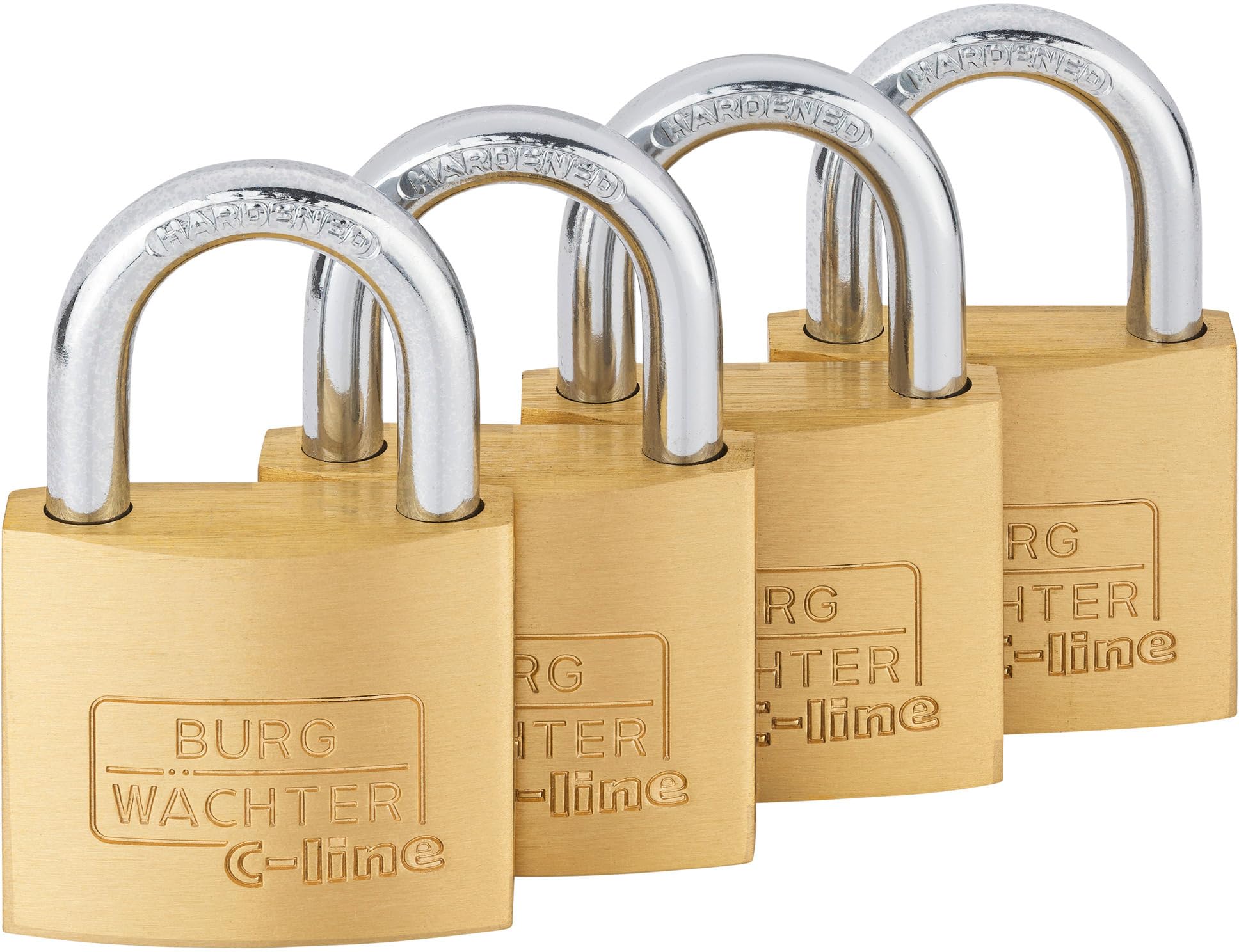 Burg-Wächter Padlock, QUADRO 222 30 GL SB