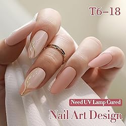 Double Rhythm 6 Pcs 15 ML Gel Polish Set Same Color