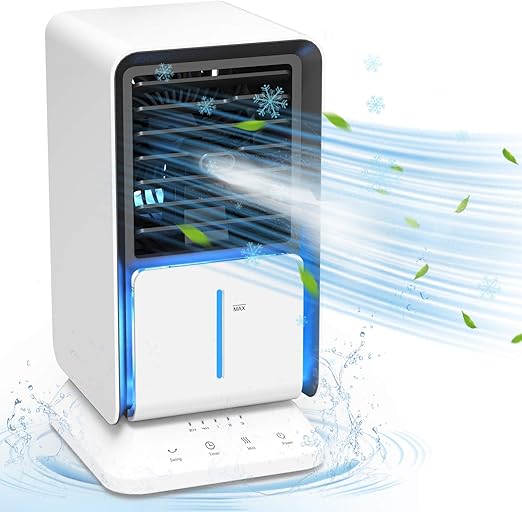 oscillating air cooler