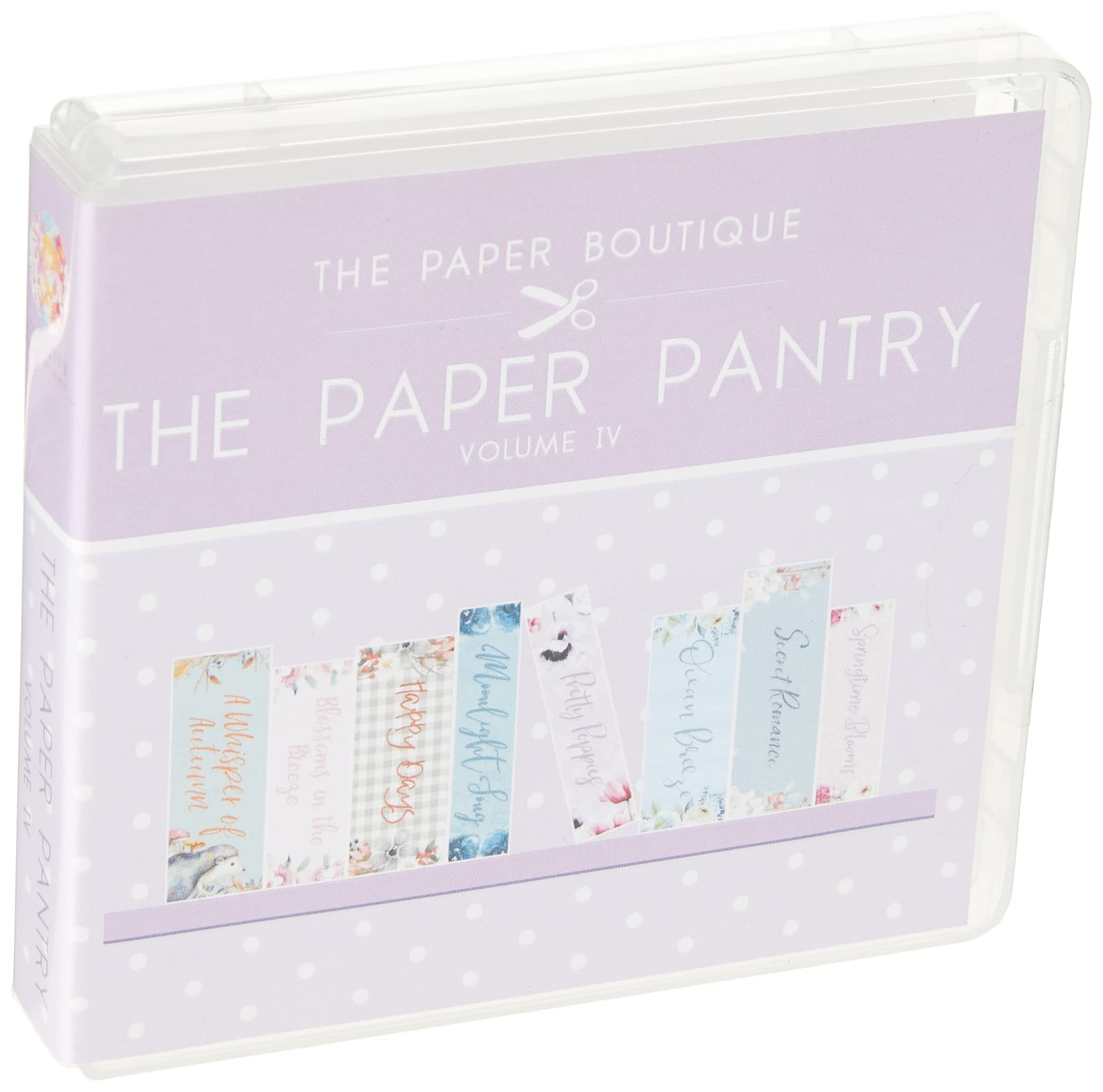The Paper Boutique The Paper Pantry, Mix Colours, USB Vol 4
