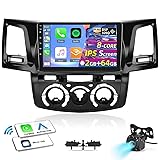 [8-Core 2+64G] Upgrade Radio for Toyota Fortuner