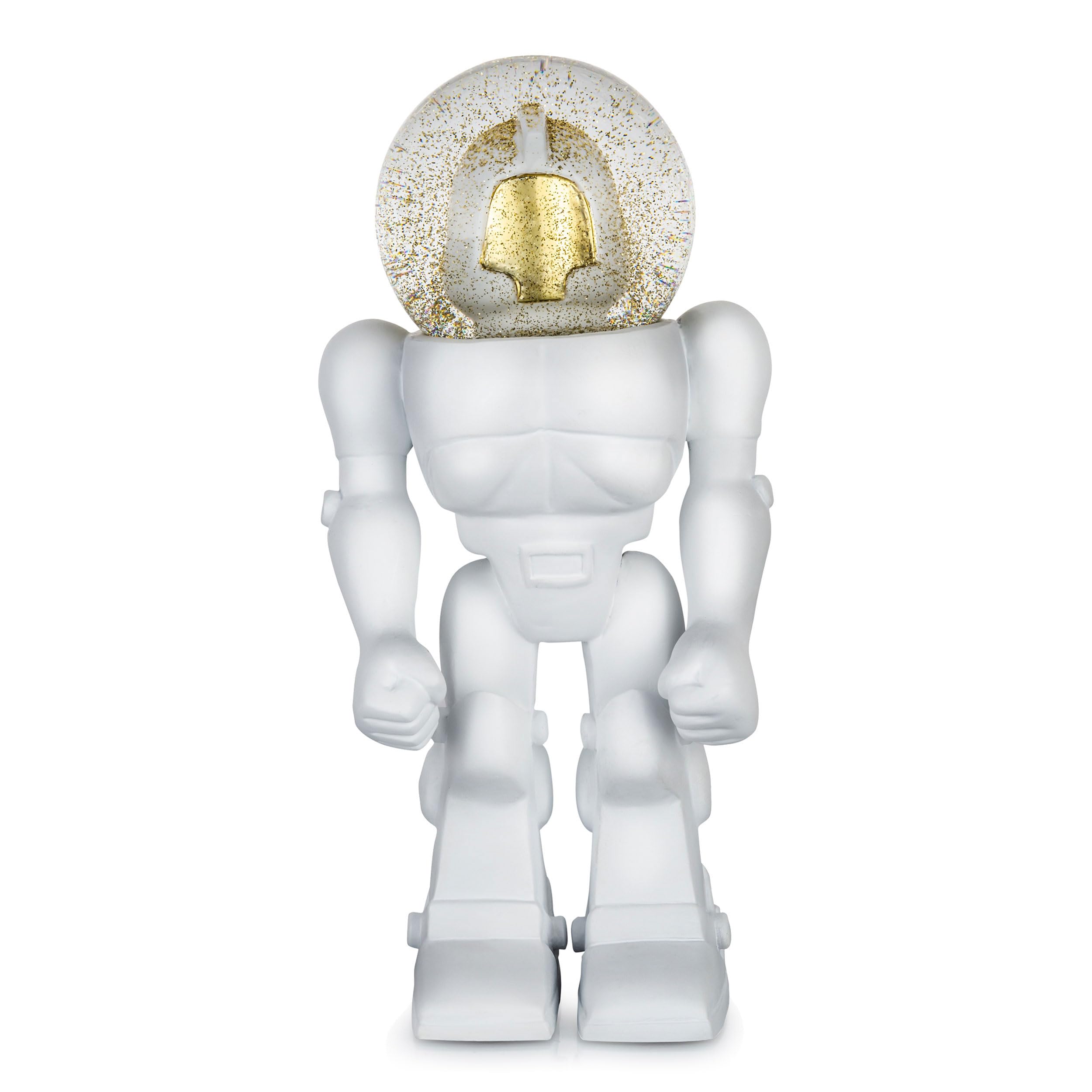 Donkey Products Dekofigur The Action Hero, Summer Globe, Polyresin, Glas