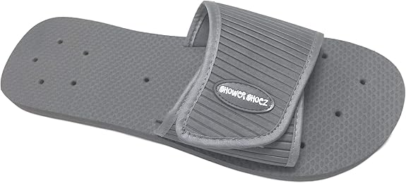 Amazon.com | Shower Shoez mens Slider | Sport Sandals & Slides