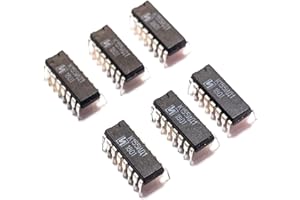 1UA Nixie Driver K155ID1 Analog SN74141, 4141, 74141, SN74141N, К155ИД1 DYI Microchip Decimal Decoders High Voltage Driver IC for IN-12 IN-14 IN-18 etc.