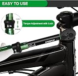 Uharbour 1/4 Inch Torque Wrench Set 3-25Nm 14Pcs Bike Repair Kit view 5
