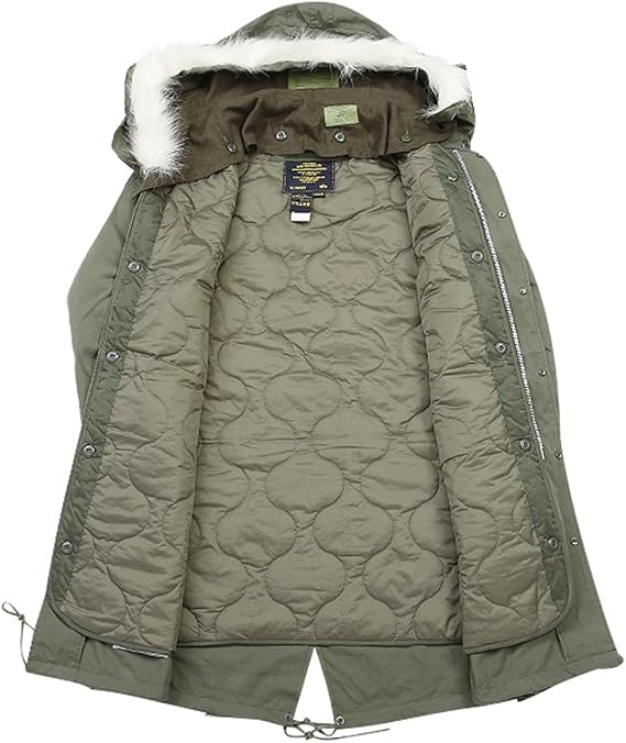 Alpha Industries Original M 65 Fishtail Parka L Amazon De Bekleidung