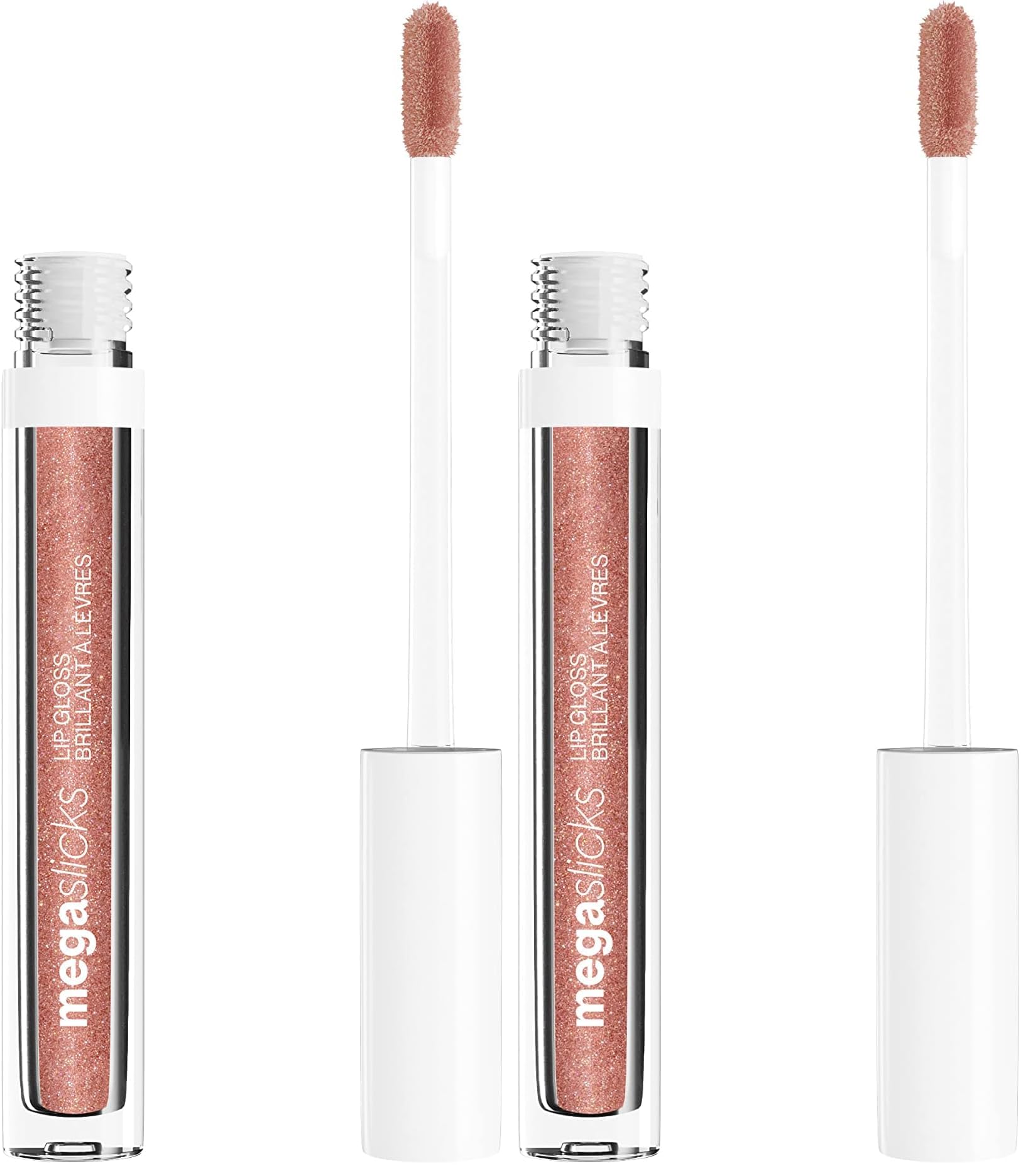 Five-piece Wet n Wild lip gloss gift set...
