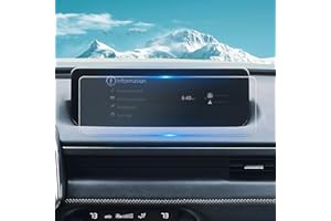 WEIPIN For 2023~2025 CX-50(S/Turbo/Meridian) & CX-90 Turbo Selec Screen Protector 10.25 Inch Glossy Tempered Glass Touchscreen *1 Accessories 9H Hardness Glass - No More Scratch&Fingerprint