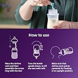 Philips Avent AirFree Vent Baby Bottle Gift Set 4 Bottles 0-12m SCD657/11 view 7