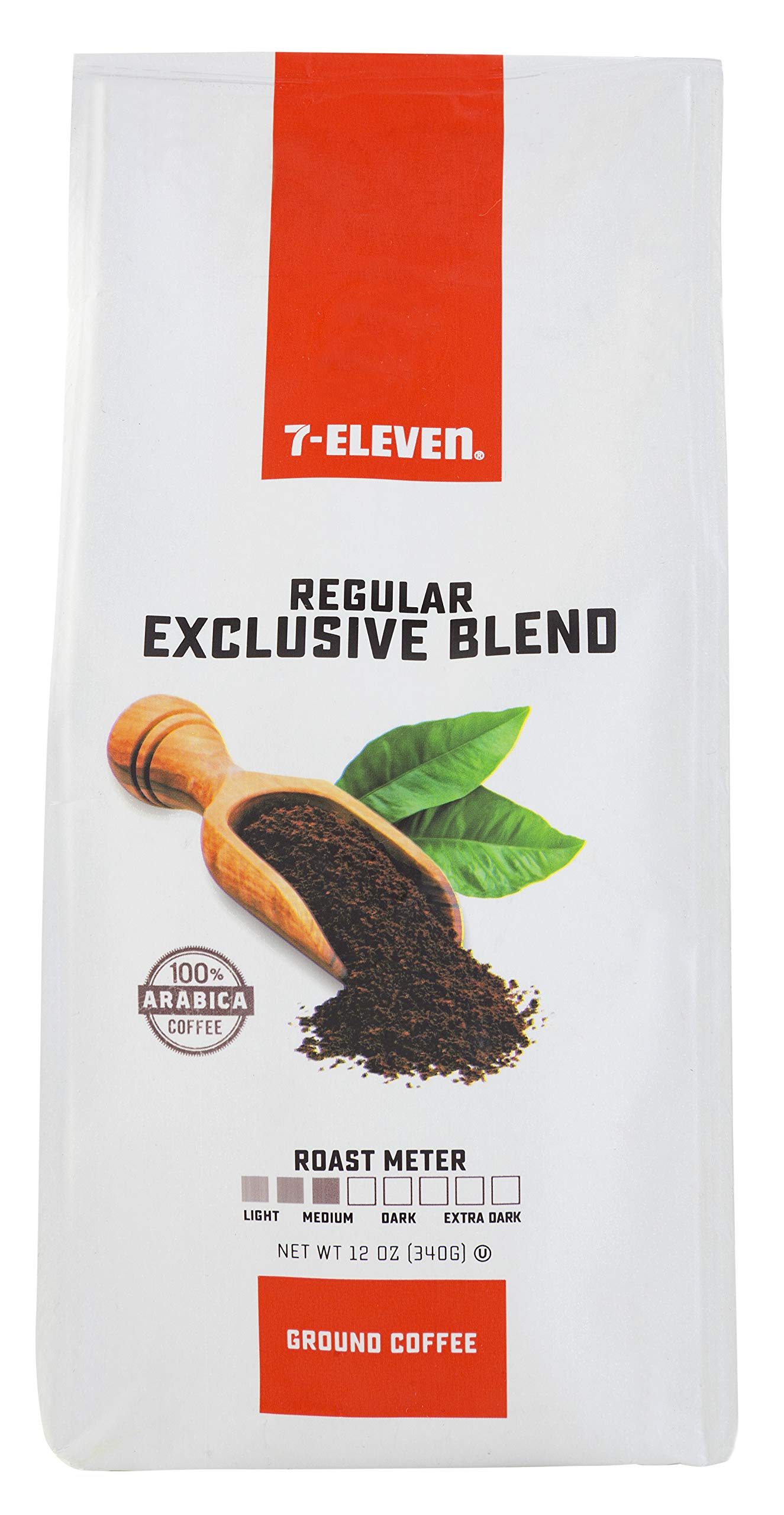 7Eleven Ground Coffee, Single Bag, 12 Ounce (100