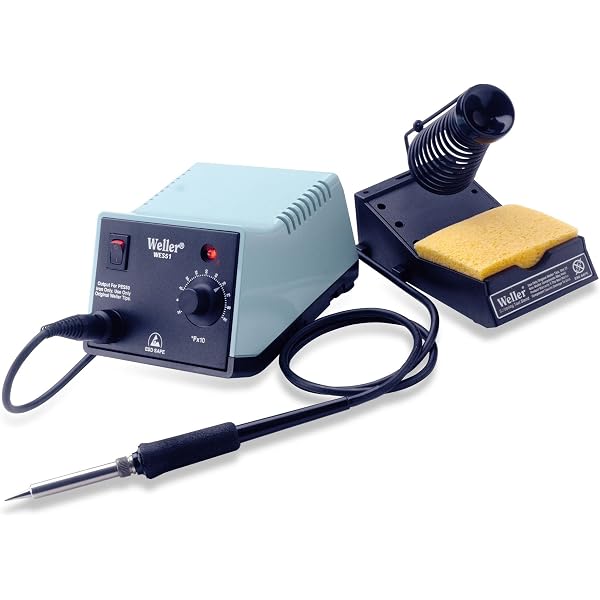 Image of Walmart Weller soldering station website