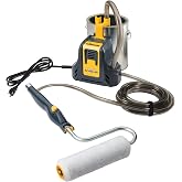 Wagner Spraytech PowerFlow EZ Multi-Room Direct-Feed Electric Paint Roller | Direct-feed electric roller supplies paint continuously for large walls and multi-room painting projects.