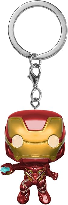 pocket pop keychain iron man