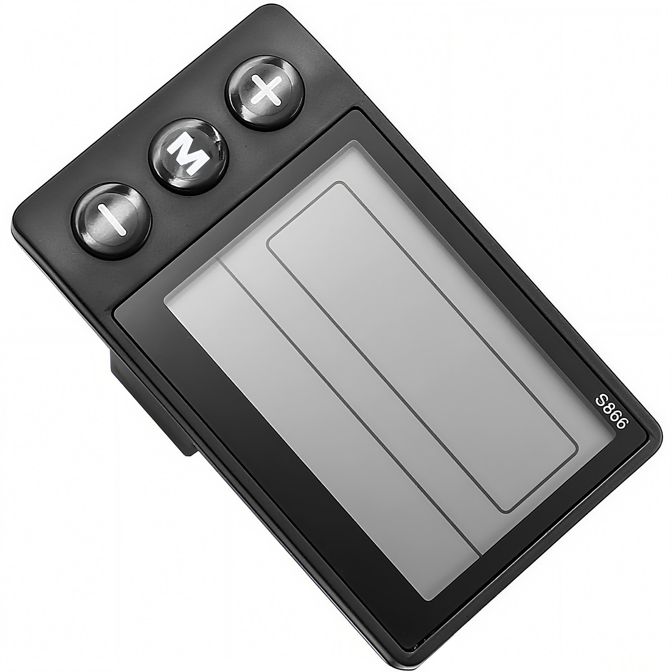 Hsthe Sea E-Bike LCD Display 24V 36V 48V IP65 Waterproof Large Screen(Note: must be used with a controller with communication protocol No.2, otherwise it is not compatible)