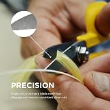 Miller KS-1 Yellow Fiber Optic Kevlar Scissors Utility Cable Cutters 5.5in view 3