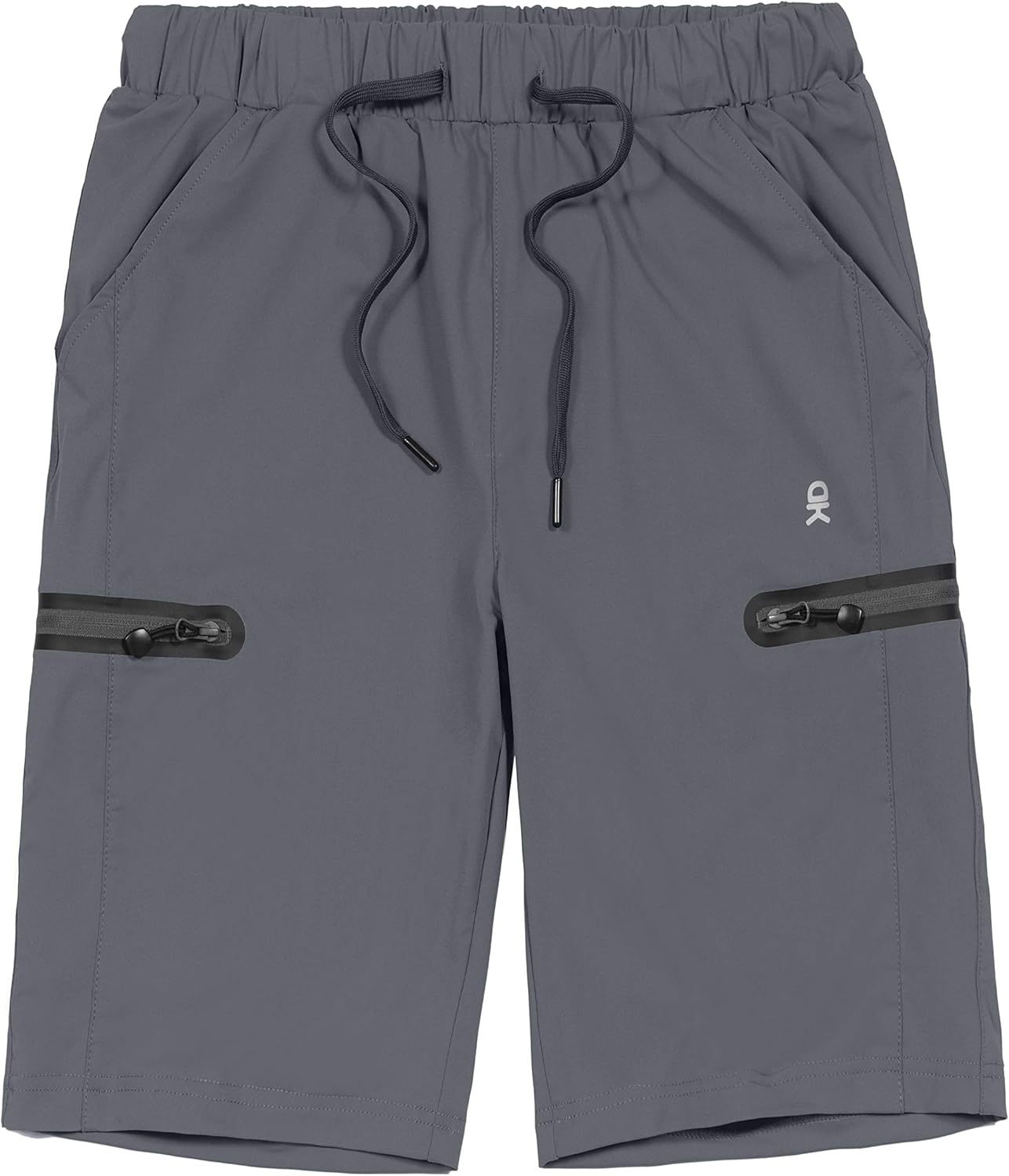 Little Donkey Andy Women’s Ultra-Stretch Quick Dry Lightweight Bermuda Shorts Drawstring Zipper Pocket Hiking Travel Workout : Clothing