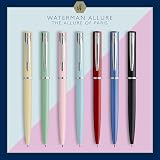 Waterman Allure Ballpoint Pen Baby Blue Pastel Lacquer Medium Point Blue Ink view 6