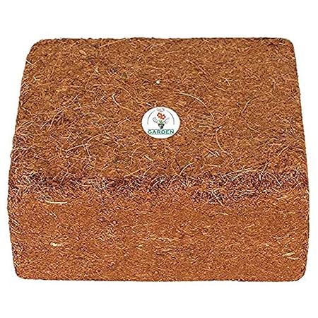 GATE GARDEN Cocopeat for Garden 1kg Cheapest & Spectacular Quality Expands Upto 25 litres of Coco Peat Power Natural Eco-Friendly,