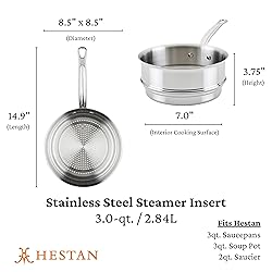 Hestan Provision Cookware, Steamer