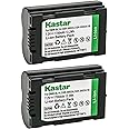Kastar CGR-S602A Battery 2-Pack Replacement for Panasonic CGR-S602, CGR-S602A, CGR-S602A/1B, CGR-S602E/1B, CGR-S602SE, CGR-S603, CGR-S603A/1B, DMW-BL14 Battery