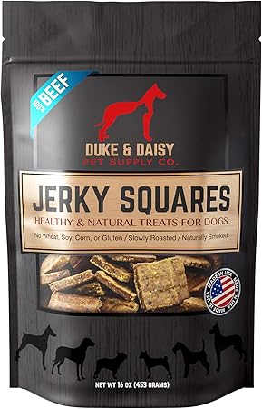 beef jerky good for dogs