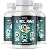 Nature’s NutriWave Synaptigen – Natural Supplement with Inulin Powder, Probiotics 3.5 Billion CFU, for Daily Wellness – Made in USA, Non-GMO, 30 Tablets - 3 Month Supply