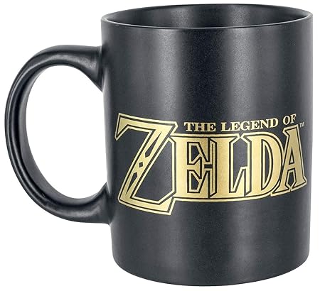 The Legend of Zelda Mug Zelda Hyrule Logo 300 ml, Keramik, Multicolored 12 x 12 x 0.38 cm