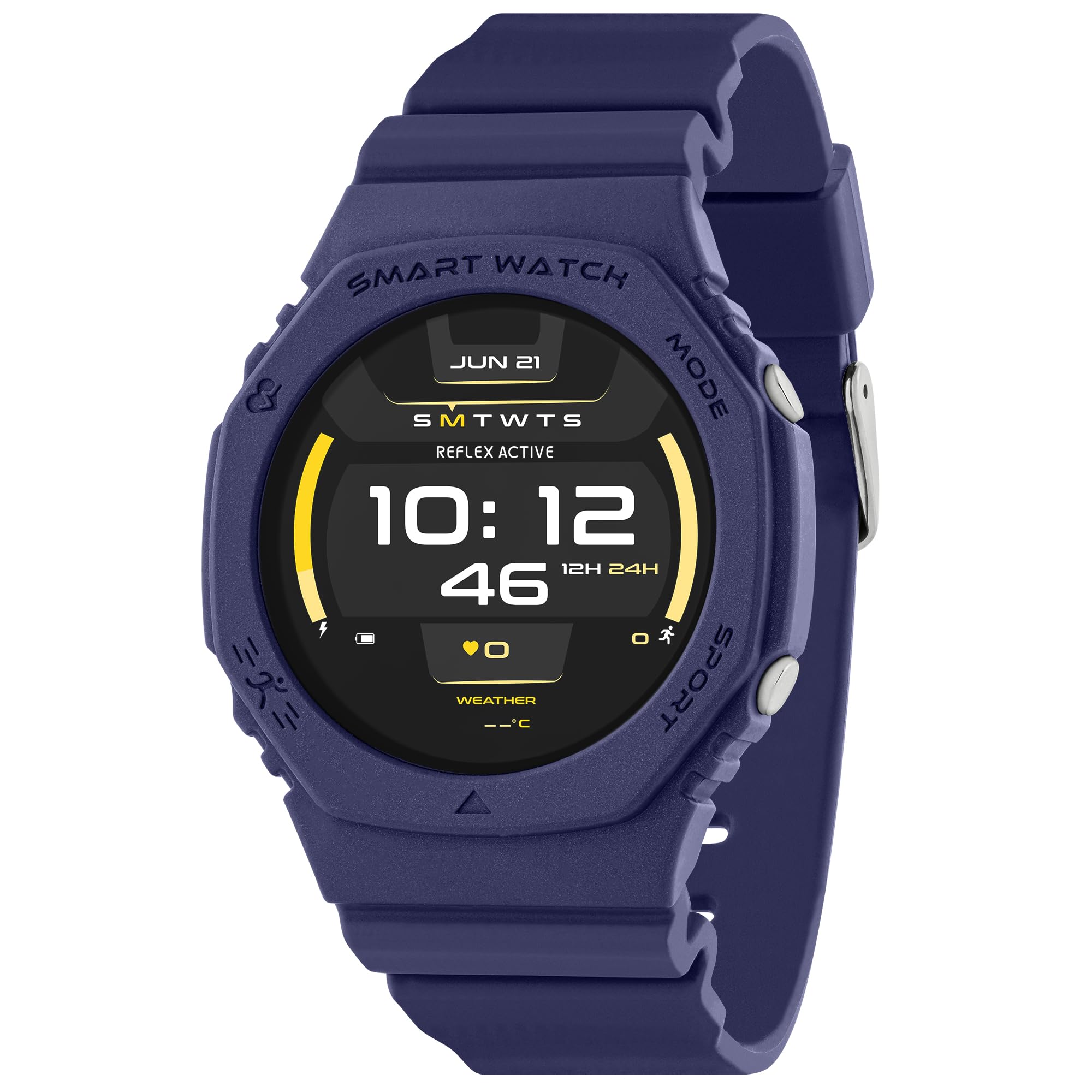 Series 26 Blue Smart Sports Calling Watch