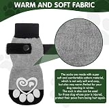 KOOLTAIL Dog Socks Paws Stop Licking Anti Slip Grips Small Medium Large view 5