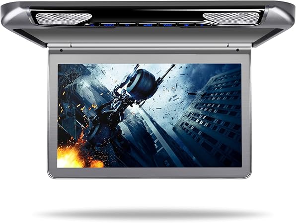 Amazon Fullhd01 13 3 大画面 フリップダウンモニター 19x1080超高画質 超薄 軽 Hdmi対応 スマホ連動 Usb Sd フリップダウンモニター 車 バイク