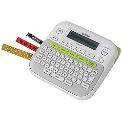 Brother P-touch, PTD210, Easy-to-Use Monochrome