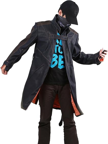 Amazon Com Xcoser Aiden Pearce Coat Watch Dogs Jacket And