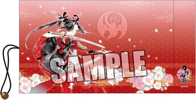 Amazon ブロッコリー 刀剣乱舞 Online ご朱印帳カバー 小烏丸 アニメ 萌えグッズ 通販