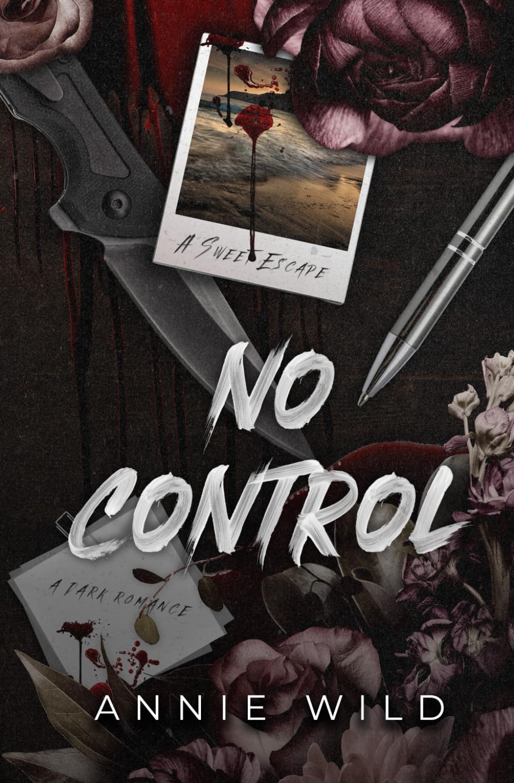 No Control: A Dark Romance (Unhinged Hitmen)