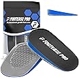 Foot Ease Pro Height Increase Insoles Heel Lifts for Men Women Height Boosters Shoe Lifts for Plantar Fasciitis Heel Inserts with Heel Pain Relief