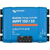 Victron Energy BlueSolar MPPT Solar Charge Controller 150V 35A 12/24/36/48V | Charge Controllers for Solar Panels, Certified to UL1741