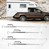 Kregoem Turn-Buckle Replacement Kit for Truck Campers &ndash; Premium Stainless Steel, Front &amp; Rear Set