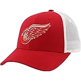 ZHATS NHL Unisex-Adult NHL Officially Licensed Adjustable Snapback Hat Big Rig Icon Team Color