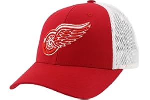 ZHATS NHL Unisex-Adult NHL Officially Licensed Adjustable Snapback Hat Big Rig Icon Team Color