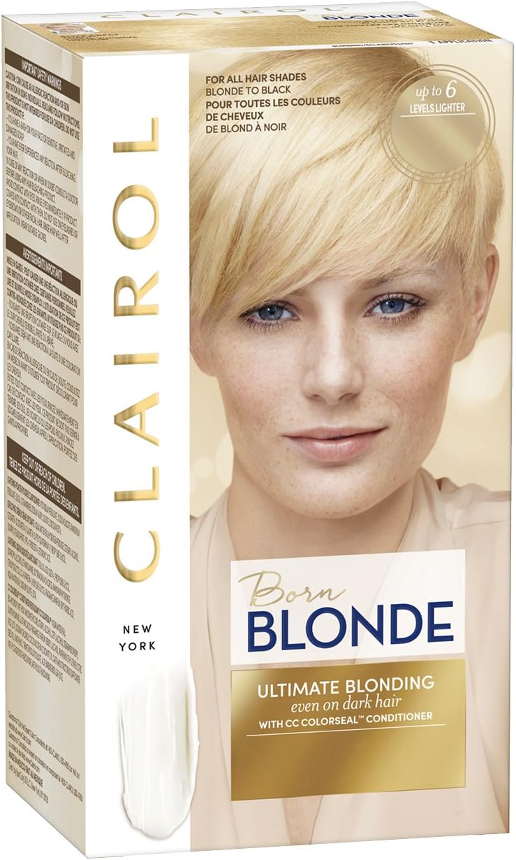 Clairol Born Blonde Home Bleach Kit Amazon.ca Beauty