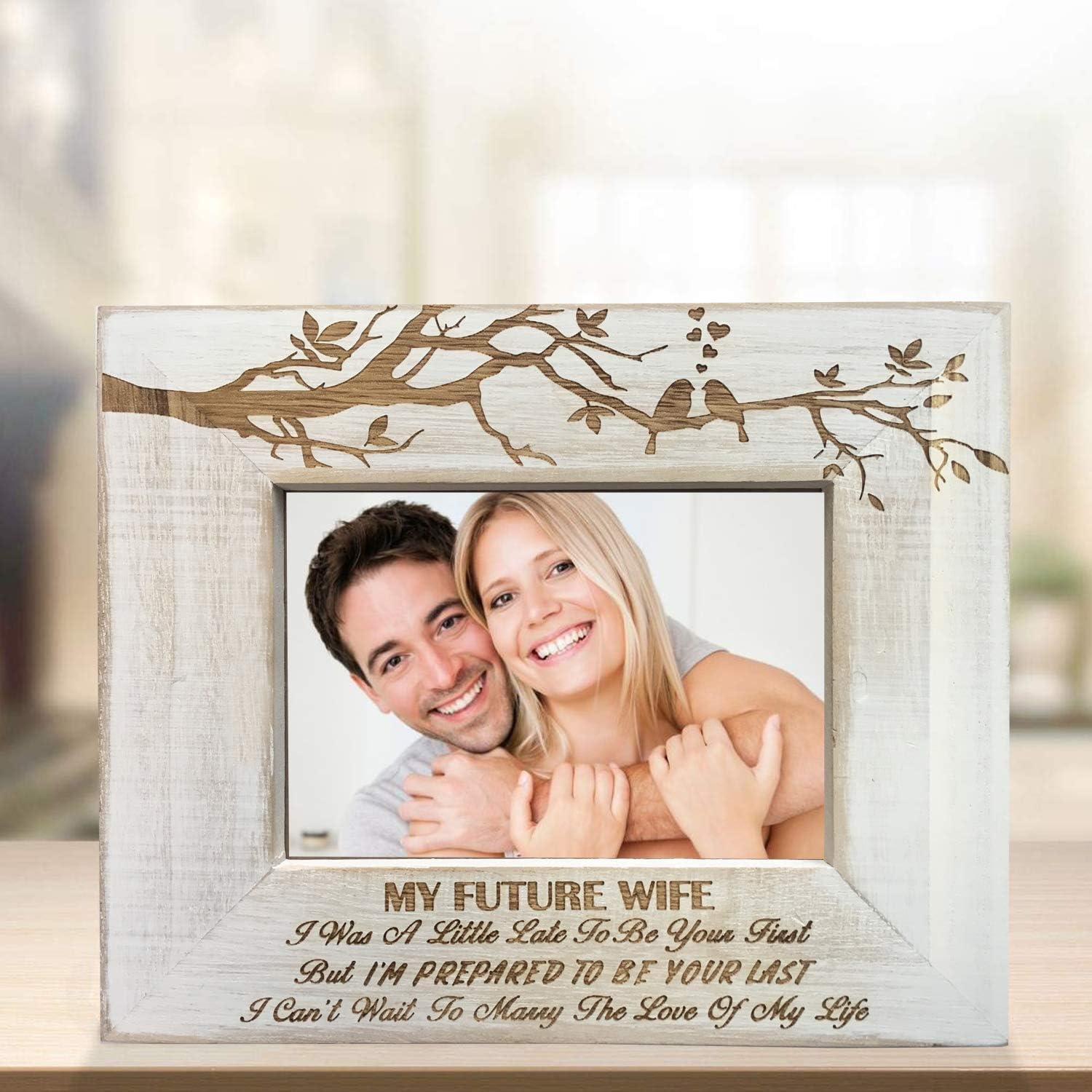 to my future wife picture frame