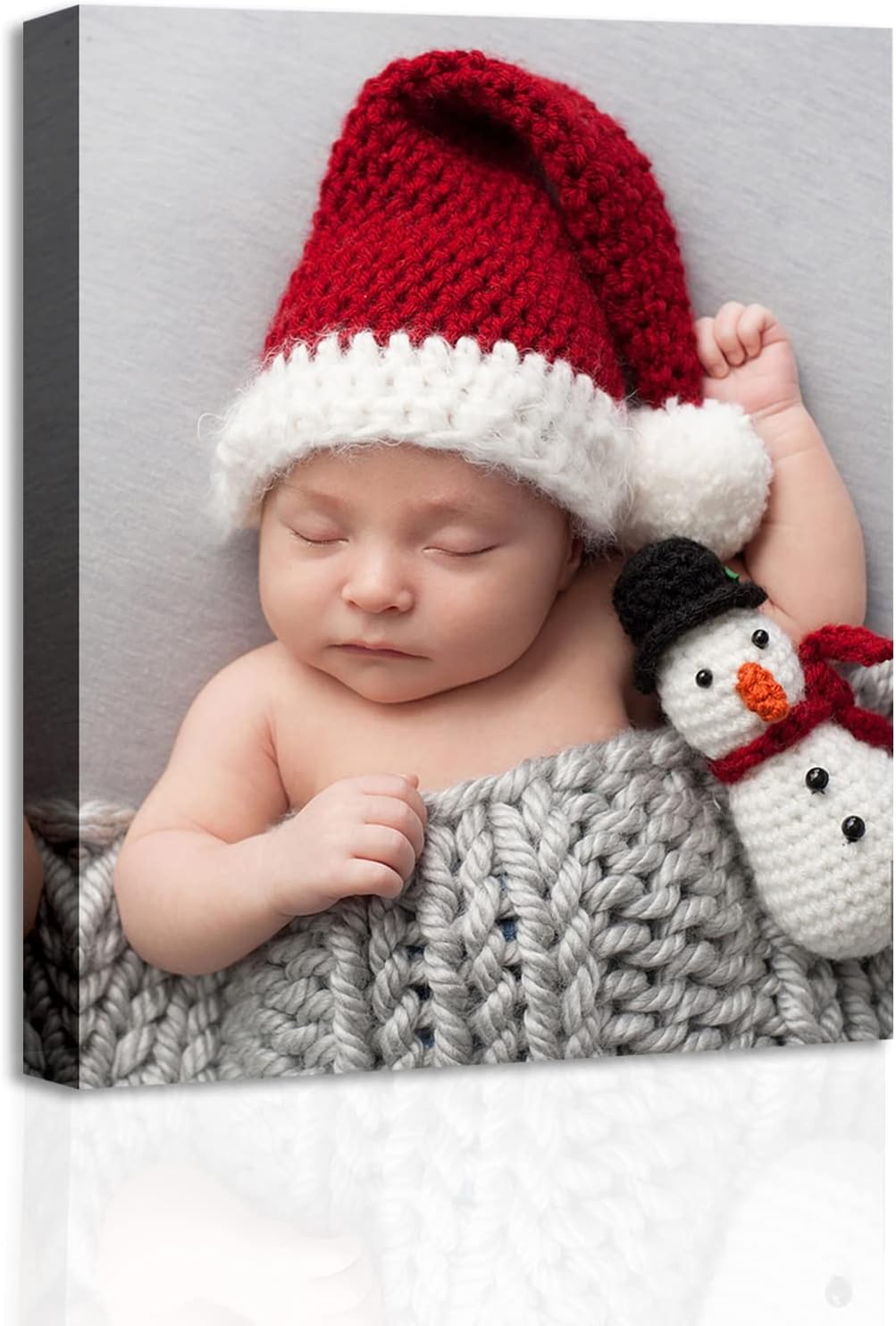 Wall Décor - YK Artwood Custom Canvas Upload Images- Custom Canvas Prints with Your Photos 8x10 inch -Personalized Canvas Pictures for Kid Lover Pet Family -Canvas Wall Art-Made In USA-Fast Delivery