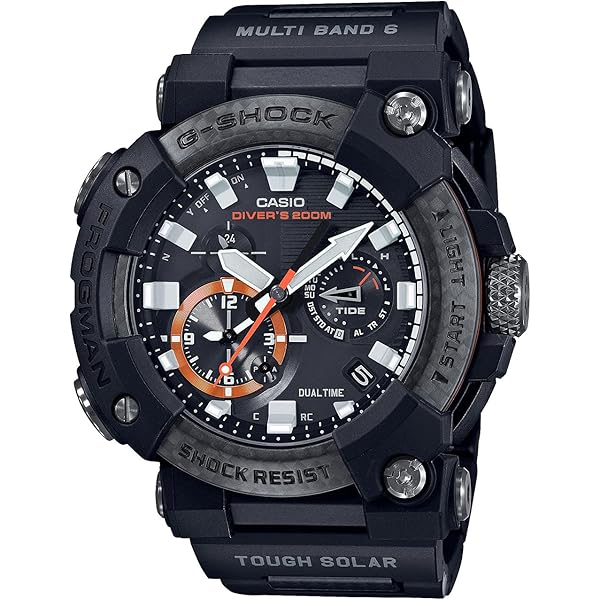 Casio G-Shock GWF-A1000C-1AJF FROGMAN Bluetooth Solar Radio Watch