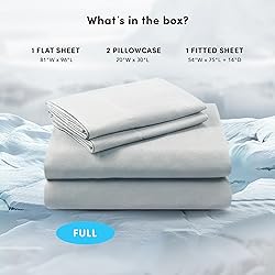 Comfort Spaces Coolmax Moisture Wicking Sheet Set